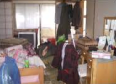 遺品整理・処分・清掃 軽トラ1台